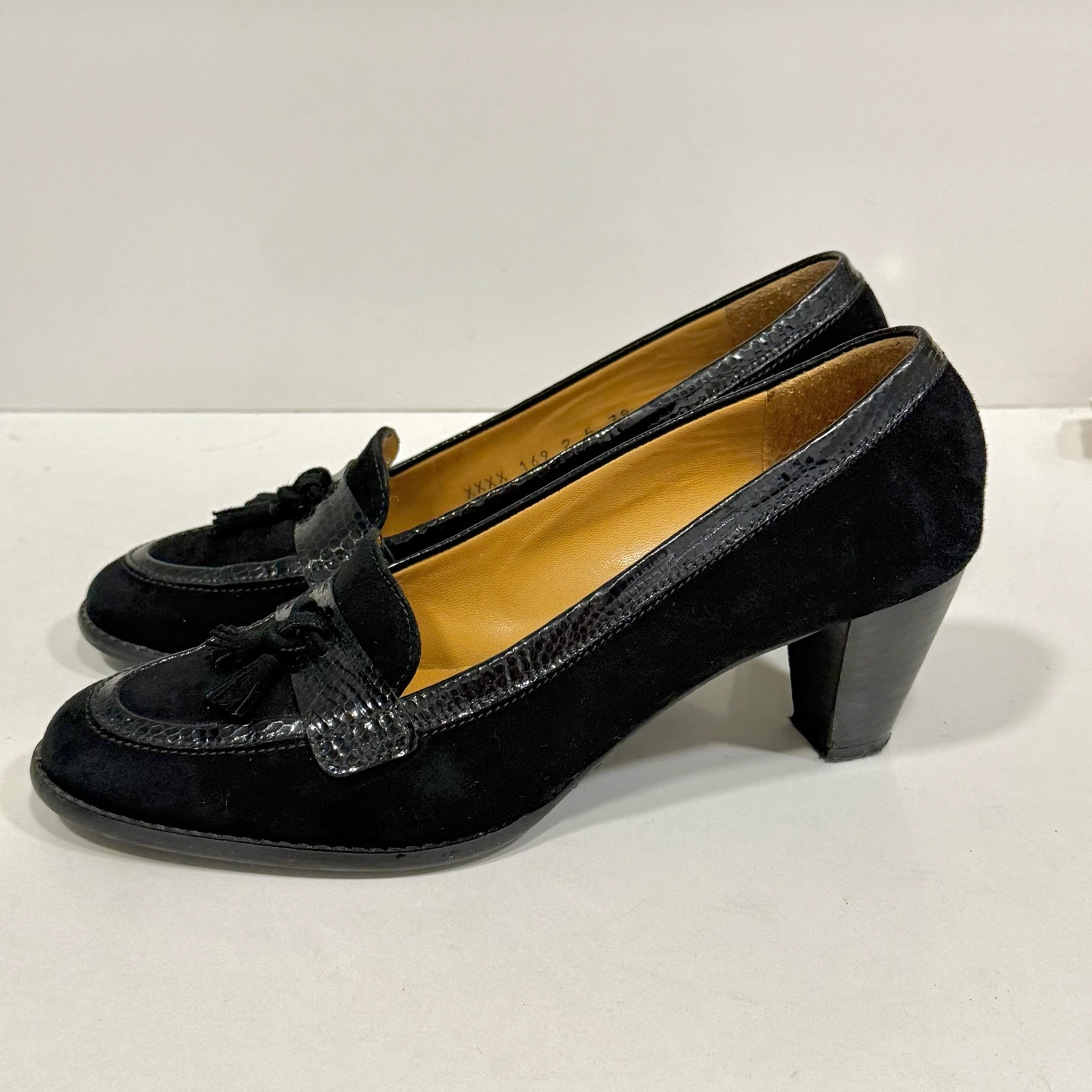 Ankle and Patent Leather Pumps – photo 5